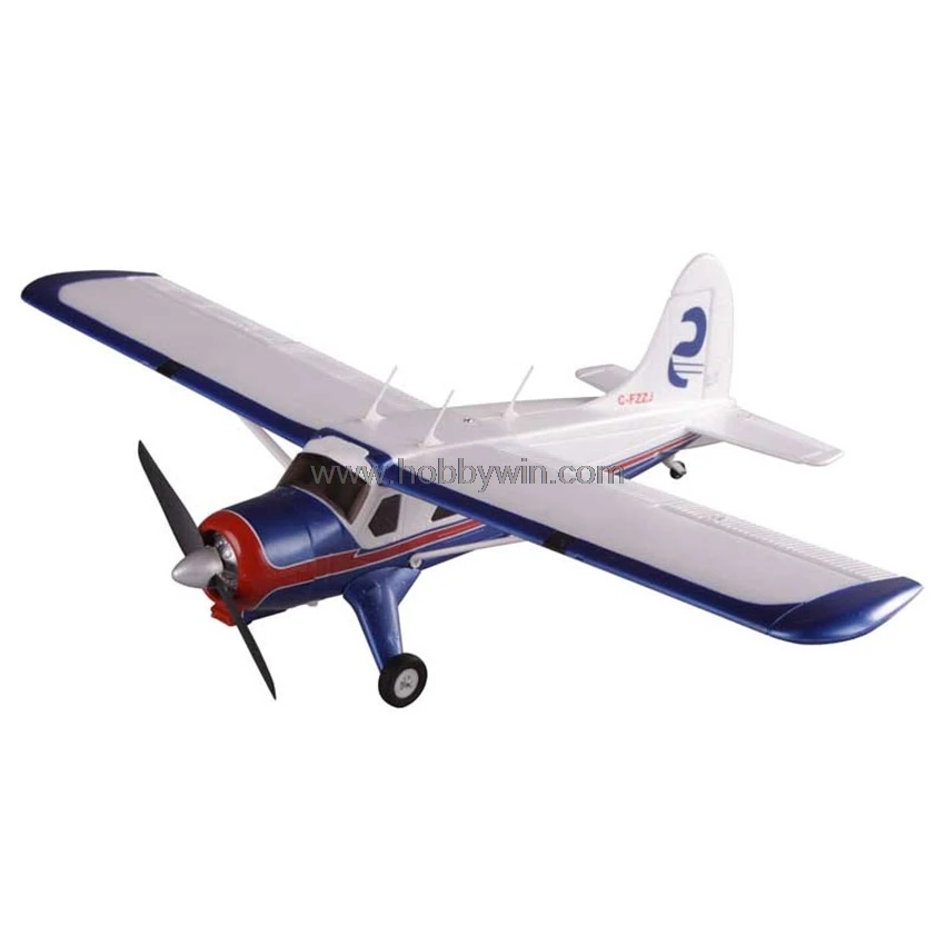 DHC-2 Beaver EPS 680 мм PNP без батареи и Радио RC Весы Модель самолета