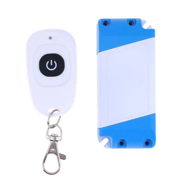 

315/433 Mhz Universal Wireless Remote Control Switch DC15-20V/ AC85-250V 1CH Relay Receiver Module and RF Transmitter