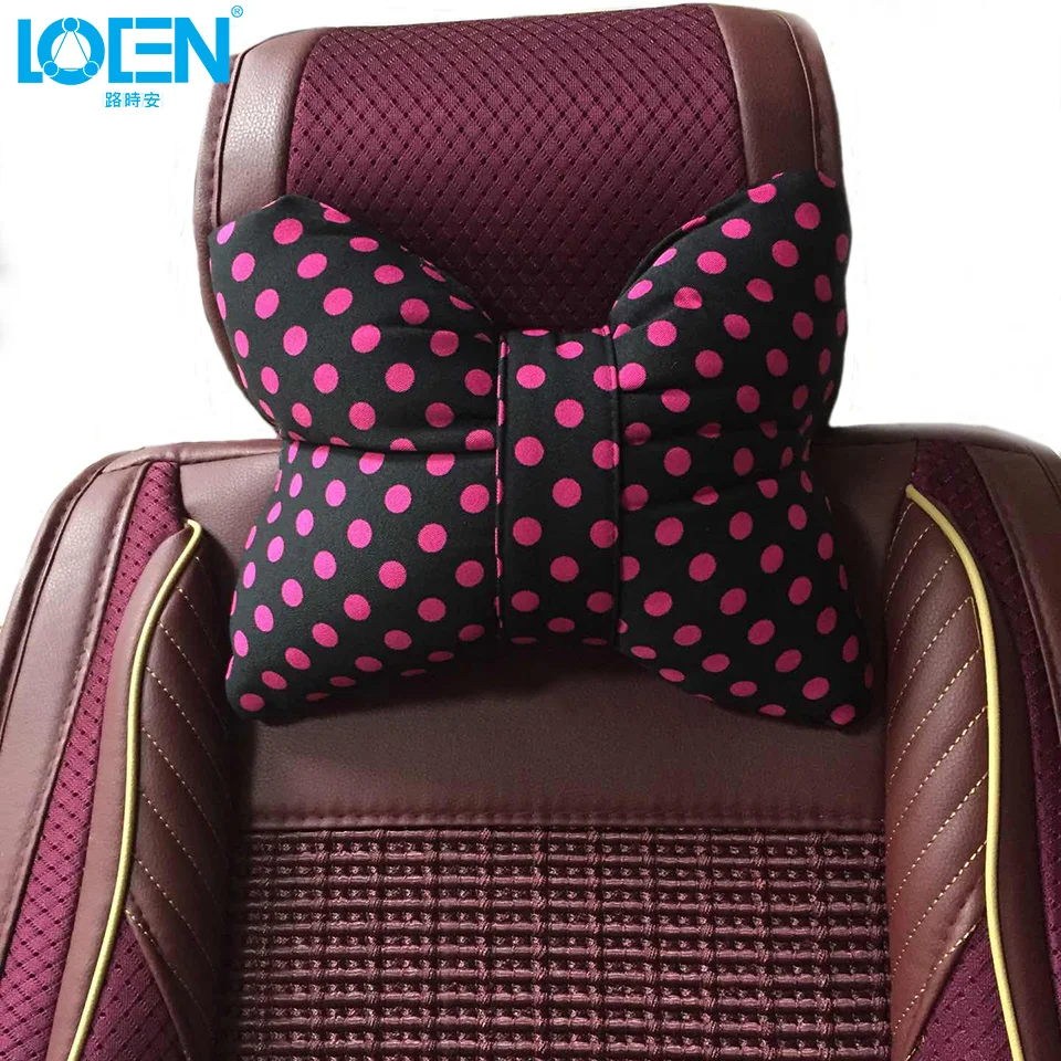 Автомобильная подушка LOEN 1 шт. супермягкая подголовник сиденья поддержка шеи