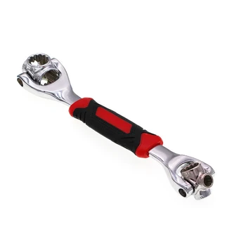 

Prostormer 8 In 1 Wrench Socket Wrench Spanner Key Multi Hexagon Sockets Wrench Dog Bone Herramientas