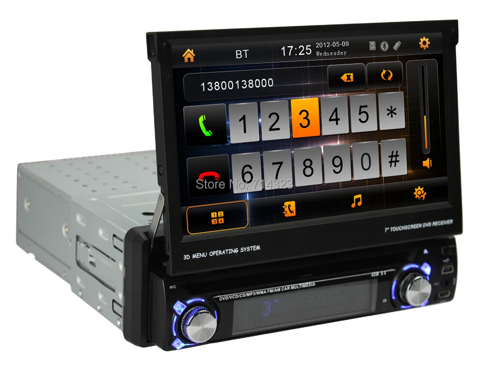 car stereo dvd gps bluetooth