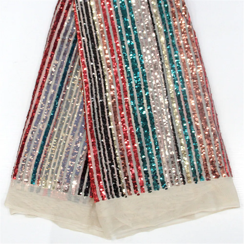 multi colour sequin