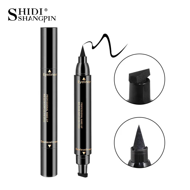 SHIDISHANGPIN Eyeliner Pencil Waterproof Pen Precision Long-lasting 36H Eye Liner Smooth Make Up Tools 3