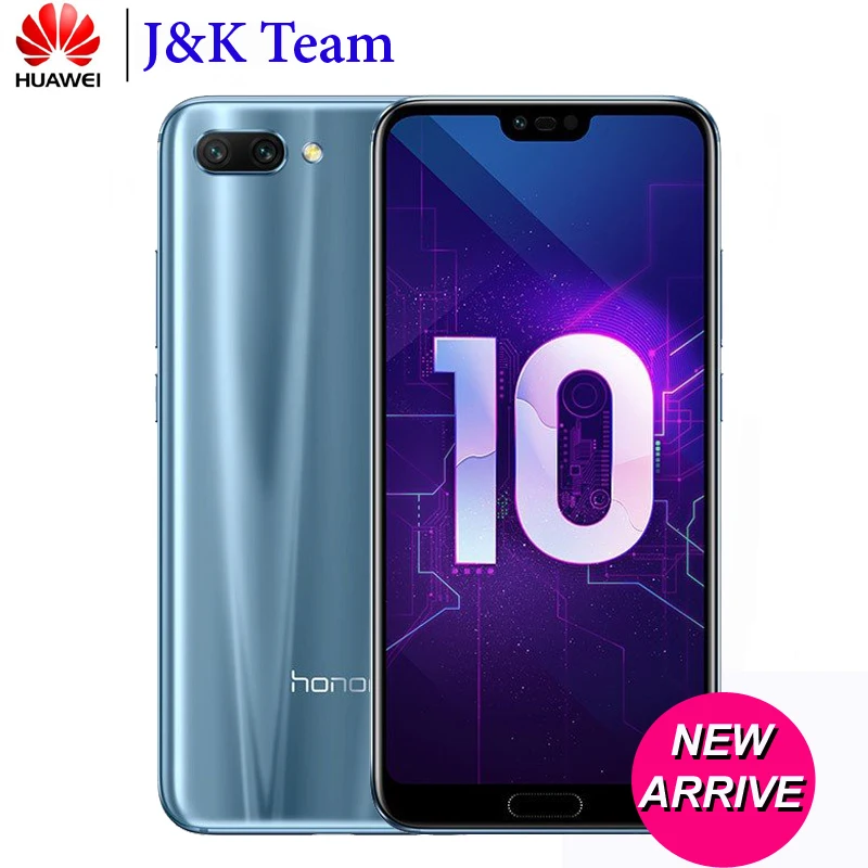 Smartphone Huawei Honor 10 6GB 64GB NFC Mobile Phone
