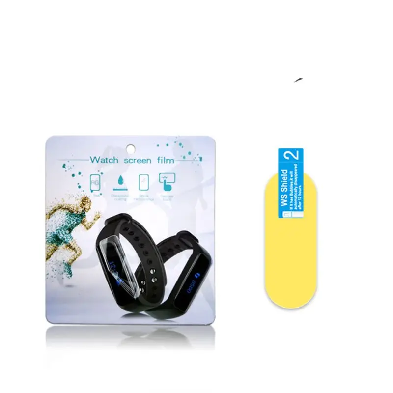 

5Pcs Mi Band 4 TPU Screen HD Explosion-proof Screen Protector Film For Xiaomi Mi Band 4 Smart Wristband MiBand 4 Screen Protect