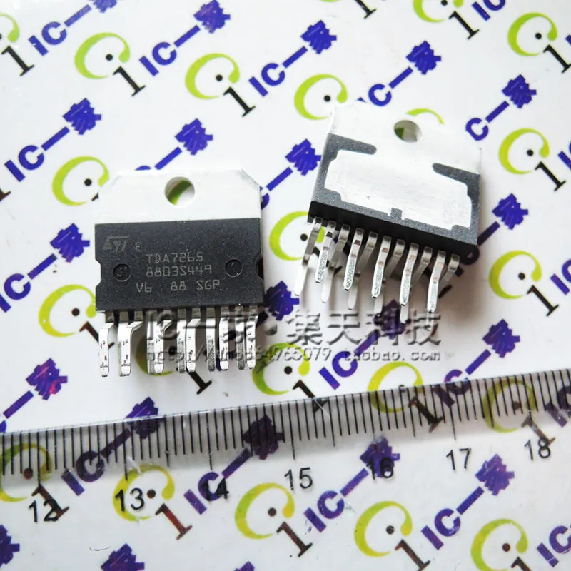 схема усилителя tda7265