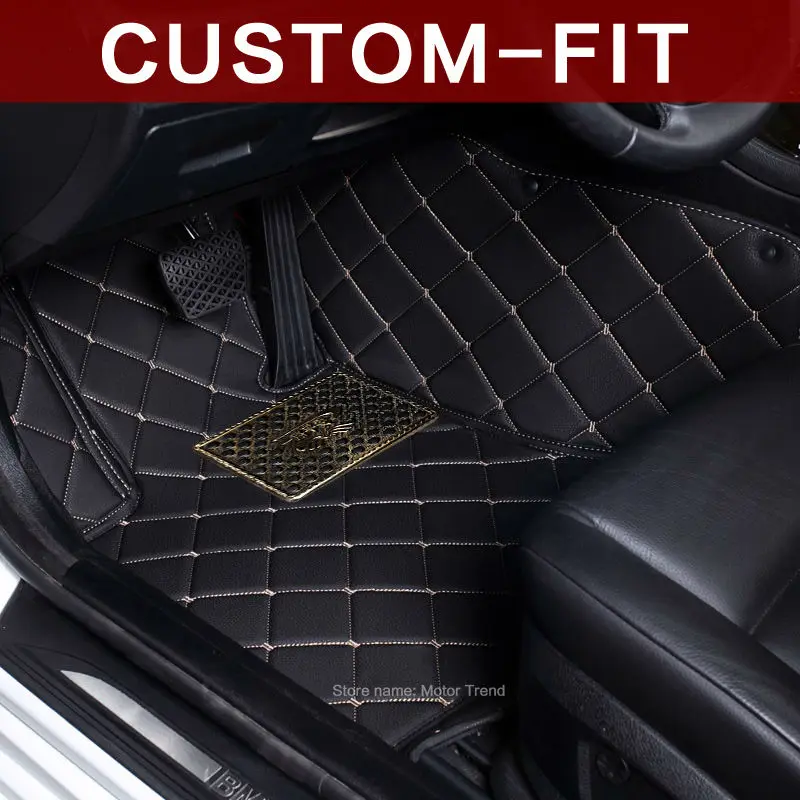 

Custom fit car floor mats for Peugeot 206 207 2008 301 307 308sw 3008 408 4008 rcz car styling carpet floor liner