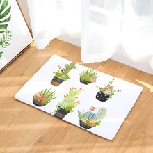 CAMMITEVER мультфильм в виде листьев деревьев нескользящий коврик для ванной коврик для гостиной спальни ковровое покрытие