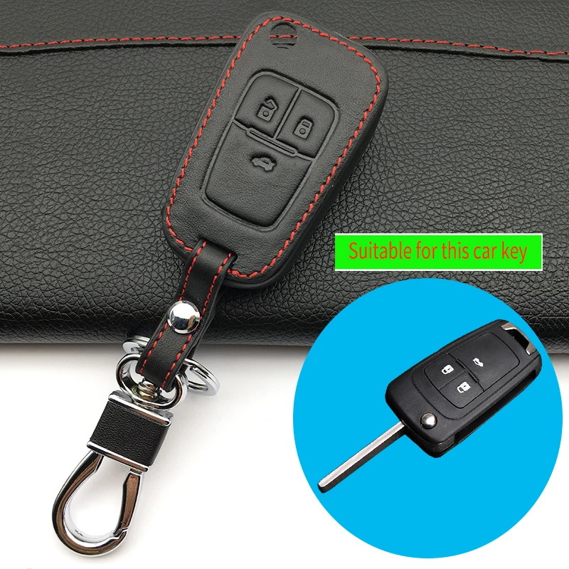 Автомобильный кошельки кожаный ключевой чехол Сумки с наборами ключей подходит для BUICK и для Chevrolet Cruze для OPEL VAUXHALL OPEL Insignia MOKKA BUICK раза ключ
