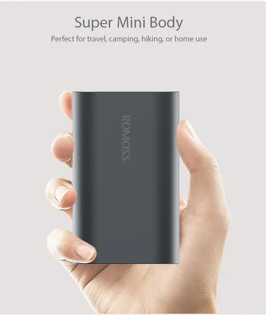 Romoss A10 Power Bank 6