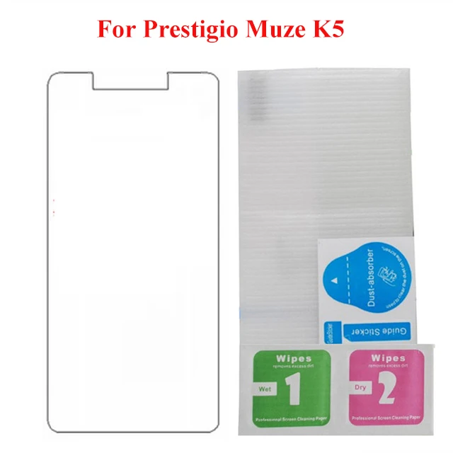 

Prestigio Muze K5 Tempered Glass Screen Protector Safety Protective Film For Psp 5509 Duo On K 5 PSP5509DUO PSP5509 Glass 2.5 9h