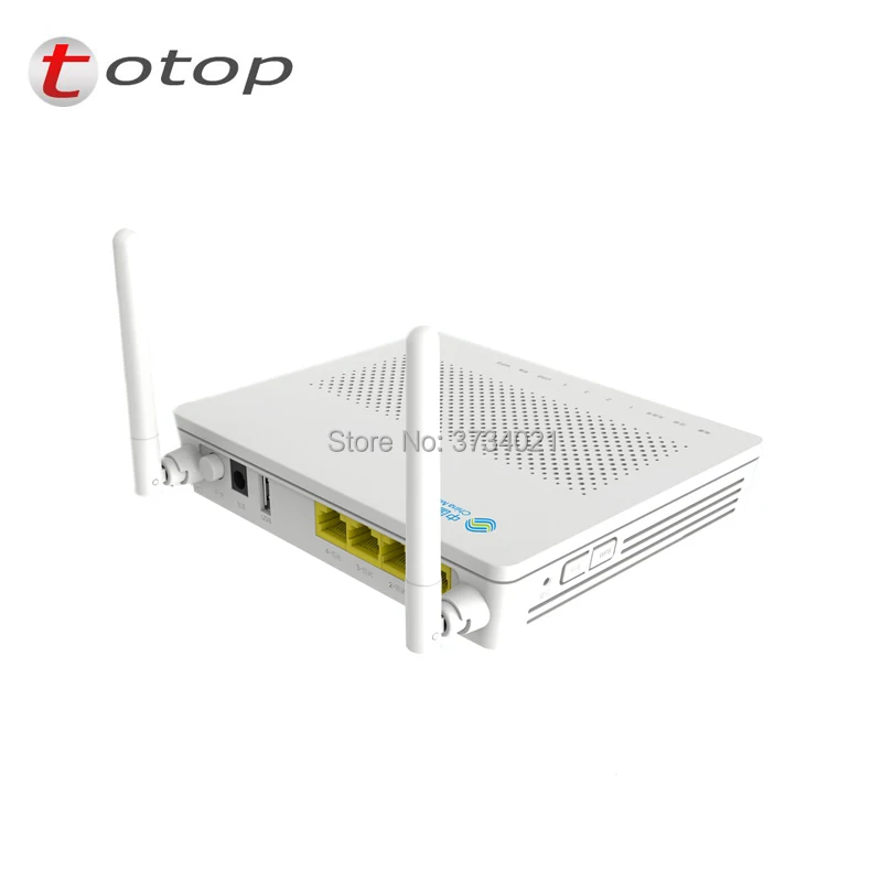 5 шт./лот huawei HS8545M GPON ONU ONT 1GE + 3FE + 1 голос + USB + внешняя антенна wifi же как F623 v6.0 ОНУ/ОНТ