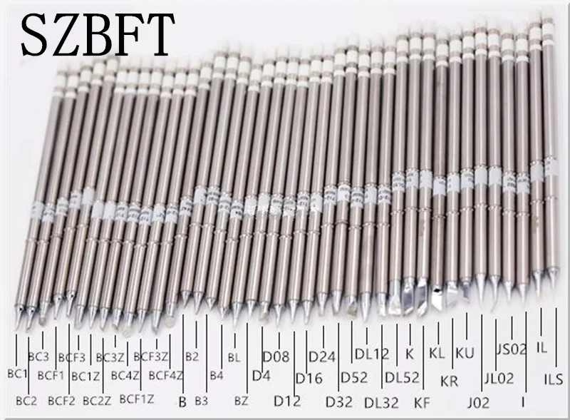 SZBFT T12-D4 D08 D12 D16 D24 D32 D52 DL12 DL32 DL52 жало паяльника Жало для Хакко паяльник, FX-951 FX-952