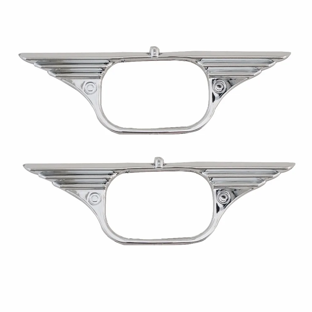 

Chrome Car Styling Free Shipping Side lamp Cover Blinker Light Frame Panel Overlay For INNOVA 2004-2014 PROBOX SUCCEED 2002-2006