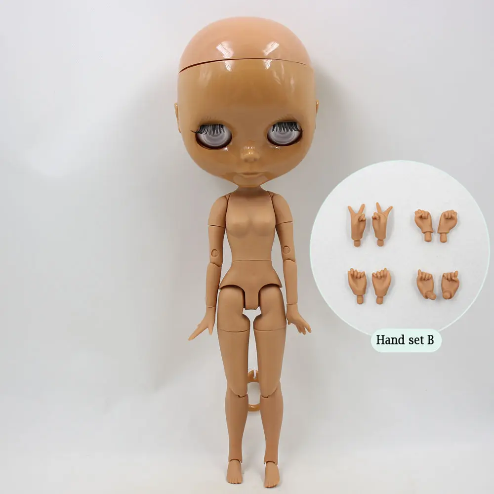 ICY Factory Blyth Joint body without wig without eyechips Suitable for transforming the wig and make up for her 17