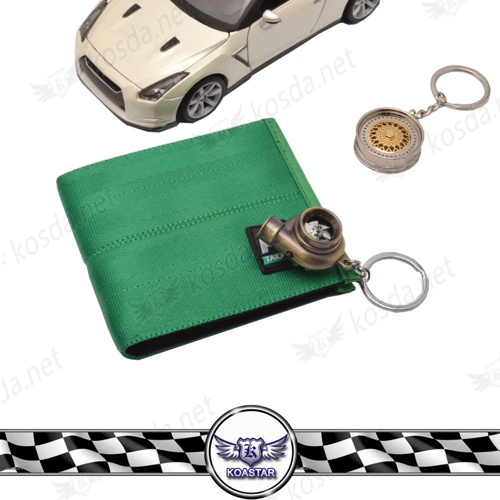 

Hot Sale High Quality Wallet Racing Wallet JDM Style Money Clip