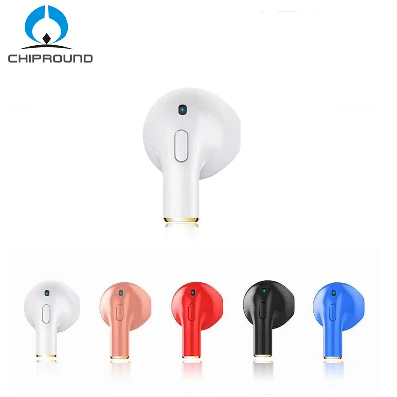 

Mini I8X Bluetooth Headset In-Ear Invisible Earbud Wireless Earphone Music Earphones with Mic For iPhone X 7 8 Plus 6S