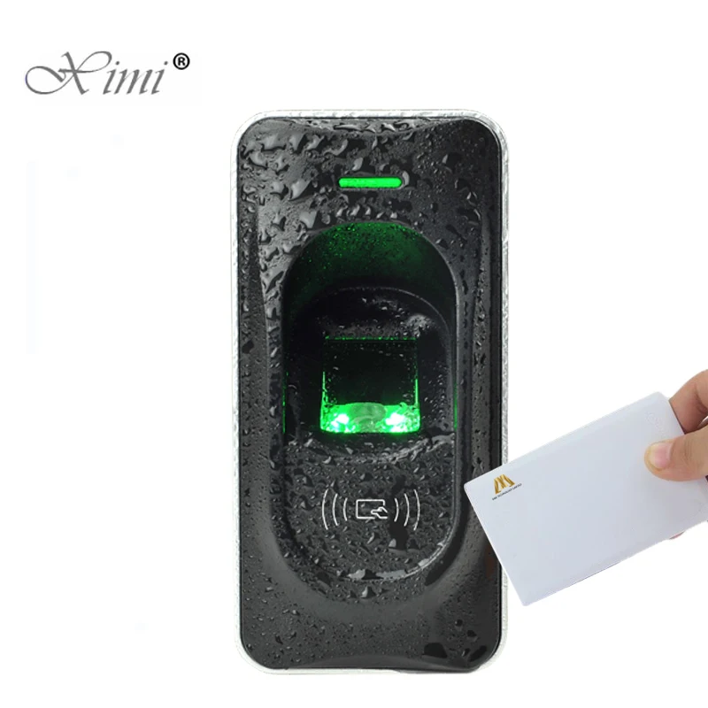 

RS485 Fingerprint Reader For Access Control System Inbio460 Access Control Panel ZK FR1200 Fingerprint And MF IC Card Reader