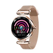 SZMUGUA Women Fashion Smartwatch Wearable Device Bluetooth Pedometer Heart Rate Monitor Smart Watch Android/IOS Smart Bracelet