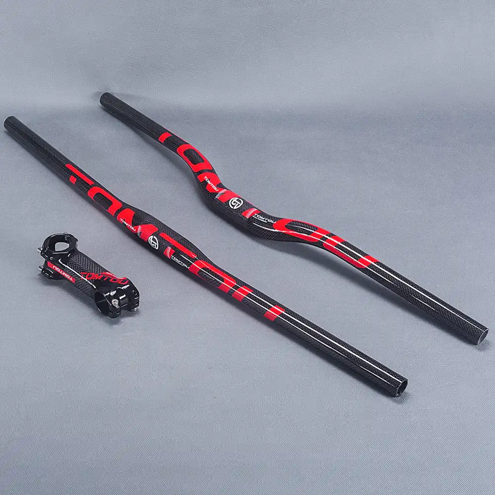 red mountain bike bars