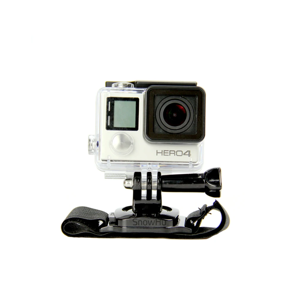 Аксессуары snowhu для GoPro 360 градусов вращающийся ручной ремешок для Go pro Hero 8 7 6 5 для Xiaomi Yi 4K 4K+ SJCAM LD09