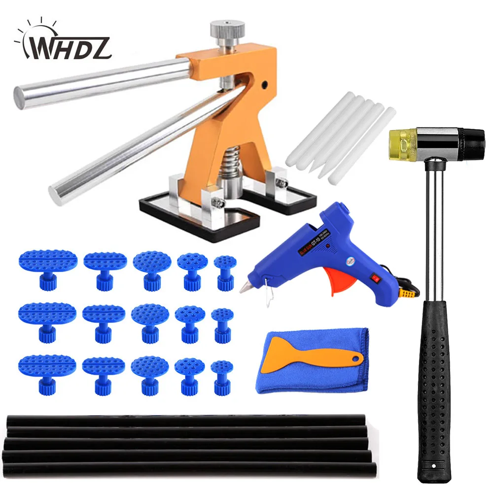 WHDZ pdr dent repair tools for car tool kit Paintless dent removal dent