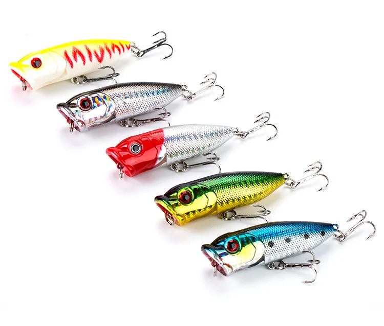 Minnow Fishing Lures 7cm 12G Floating Artificial Hard Bait Bass Fishing Fish Baits Lures Crankbaits Fishhook Fishing Tackle