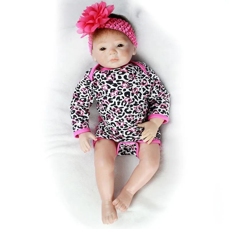 Малышка реборн куклы реалистичные BeBe Reborn 50 см новорожденные дети Мода игрушки