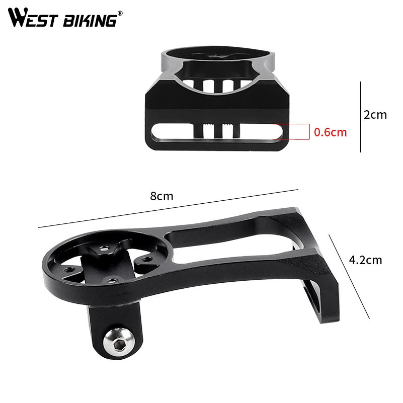 West biking велосипед Многофункциональный кронштейн свет камера держатель Велоспорт gps крепление для GARMIN Bryton CATEYE велосипед компьютер
