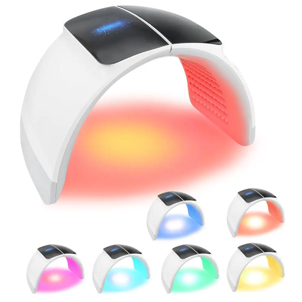  7 color led light therapy photon ultrasonic Skin Care Beauty Machine SPA PDT Therapy Skin Rejuvenat - 33049416148