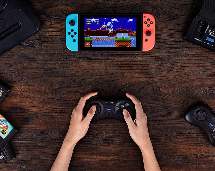 2019 Новый 8bitdo M30 Bluetooth геймпад для sega Genesis Mega Тип укрепления для nintendo переключатель macOS Android пара для смартфонов