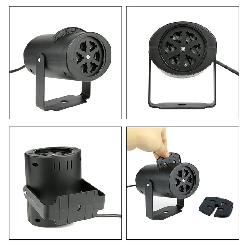 Tanbaby Mini EU/US 100-240V Holiday light led projector spotlight with 4 slides Indoor/Outdoor Christmas,Party decoration Tanbaby Mini EU/US 100-240V Holiday light led projector spotlight with 4 slides Indoor/Outdoor Christmas,Party decoration