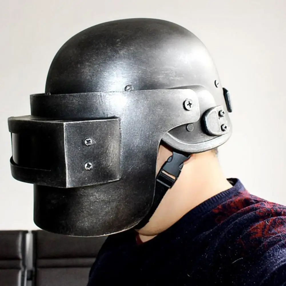 Костюм для косплея на шлем уровня 3 от PUBG Playerunknown's Battlegrounds, костюм спецназа, шлем, окружающий оружие, сплав, реквизит для косплея