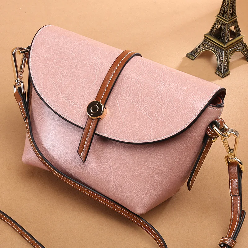 

KalunMa Fashion New Women's Mini Genuine Leather Messenger Bags Shoulder Bag Camera Bag High Quality&Freeshipping KLM6325
