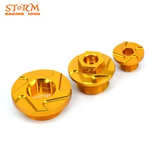CNC Billet Engine Timing Cover Oil Filter Plugs Bolts Set For SUZUKI RMZ250 RMZ 250 2007-2016 RMZ450 450 2005-2016 RMX450Z 10-15 CNC Billet Engine Timing Cover Oil Filter Plugs Bolts Set For SUZUKI RMZ250 RMZ 250 2007-2016 RMZ450 450 2005-2016 RMX450Z 10-15