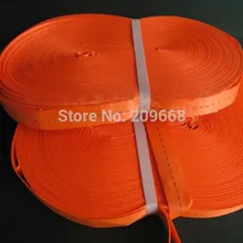 100 м/лот wll 0.5 т(500 кг) полиэстер лямки слинга терилен лямки веб-для крепление груза, галстук вниз