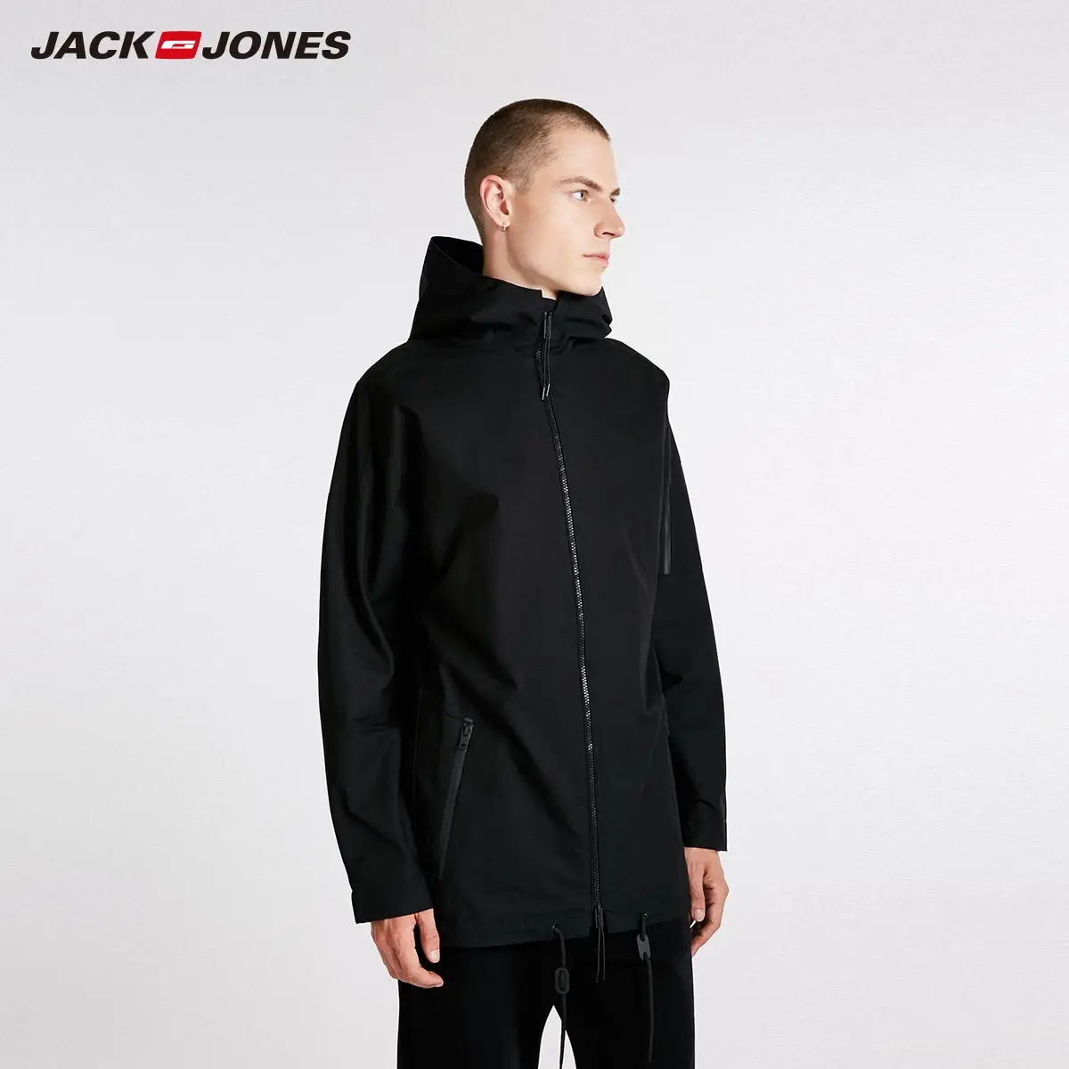 JackJones Мужская осенняя куртка с принтом | 218321550|Куртки|