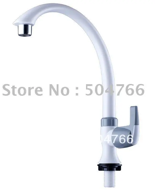 wholesale and retail kitchen faucets/swan sink cock/basin tap/plastic ...
