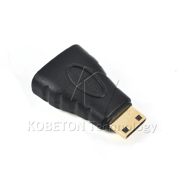 Kebidumei мини HDMI к HDMI адаптер штекер-Женский конвертер для HDMI HD 1080 P Кабельный адаптер Позолоченный разъем HD