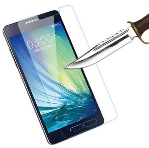 Защитная пленка для экрана из закаленного стекла 9H 2 шт. Samsung Galaxy A3 A5 A7 2016 A510 2017