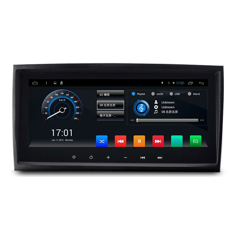 Best Aoluoya RAM 2GB+32GB Android 7.1 CAR Radio DVD GPS Player For Mercedes Benz SLK Class R171 W171 SLK200 SLK280 SLK300 SLK350 WIFI 2