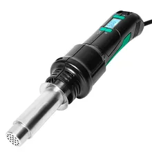 Прочный SS-602H 300 W 220 V температура дисплея LCD регулируемые пушки горячего воздуха SMD паяльная станция инструмент