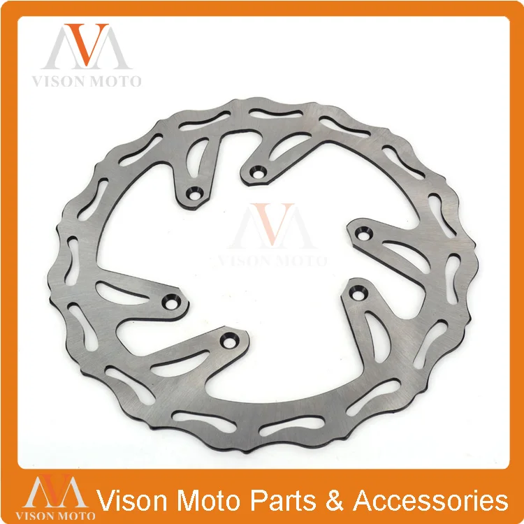 

240MM Front Wavy Brake Disc Rotor For Honda CR125 CR250 CRF250R CRF250X CRF450R CRF450X CRF230F CR500 Dirt Bike Spermoto Racing