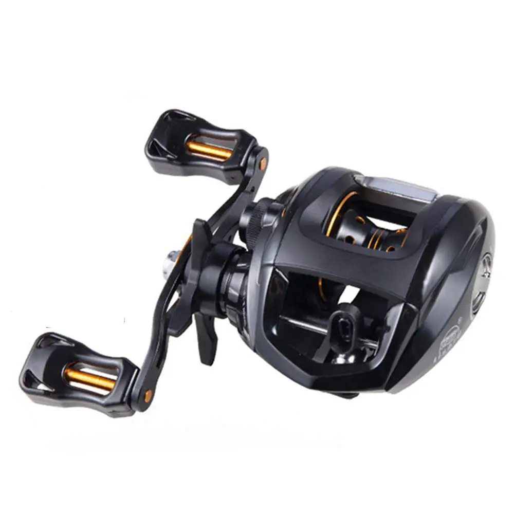 Baitcast Катушка 22 Lb мощная Рыболовная катушка 6 3: 1 Передаточное отношение ультра