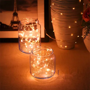 

Christmas string light 10M super bright mini 10LED string light battery christmas party home decoration events festival lights