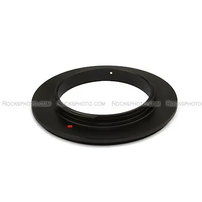 Кольцо адаптер для объектива камеры Pixco 58 мм Fujifilm X|lens reverse adapter|macro lens adapterreverse adapter |