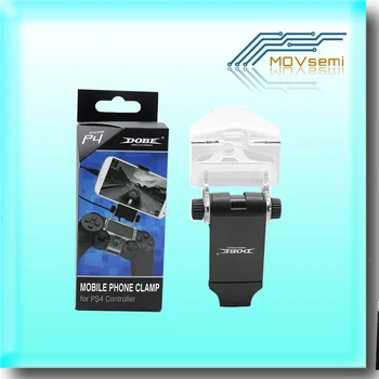 

10PCS Mobile Phone Holder Smart Clip Plastic Clamp For PlayStation 4 PS4 Controller Stand