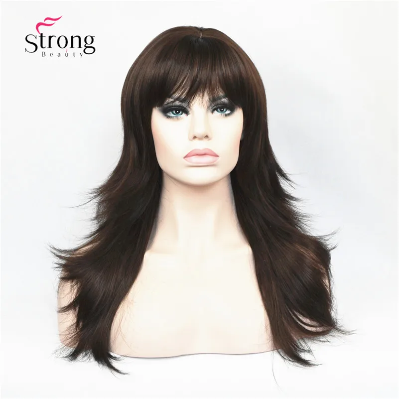 2862#6 Chestnut Brown wig (1)