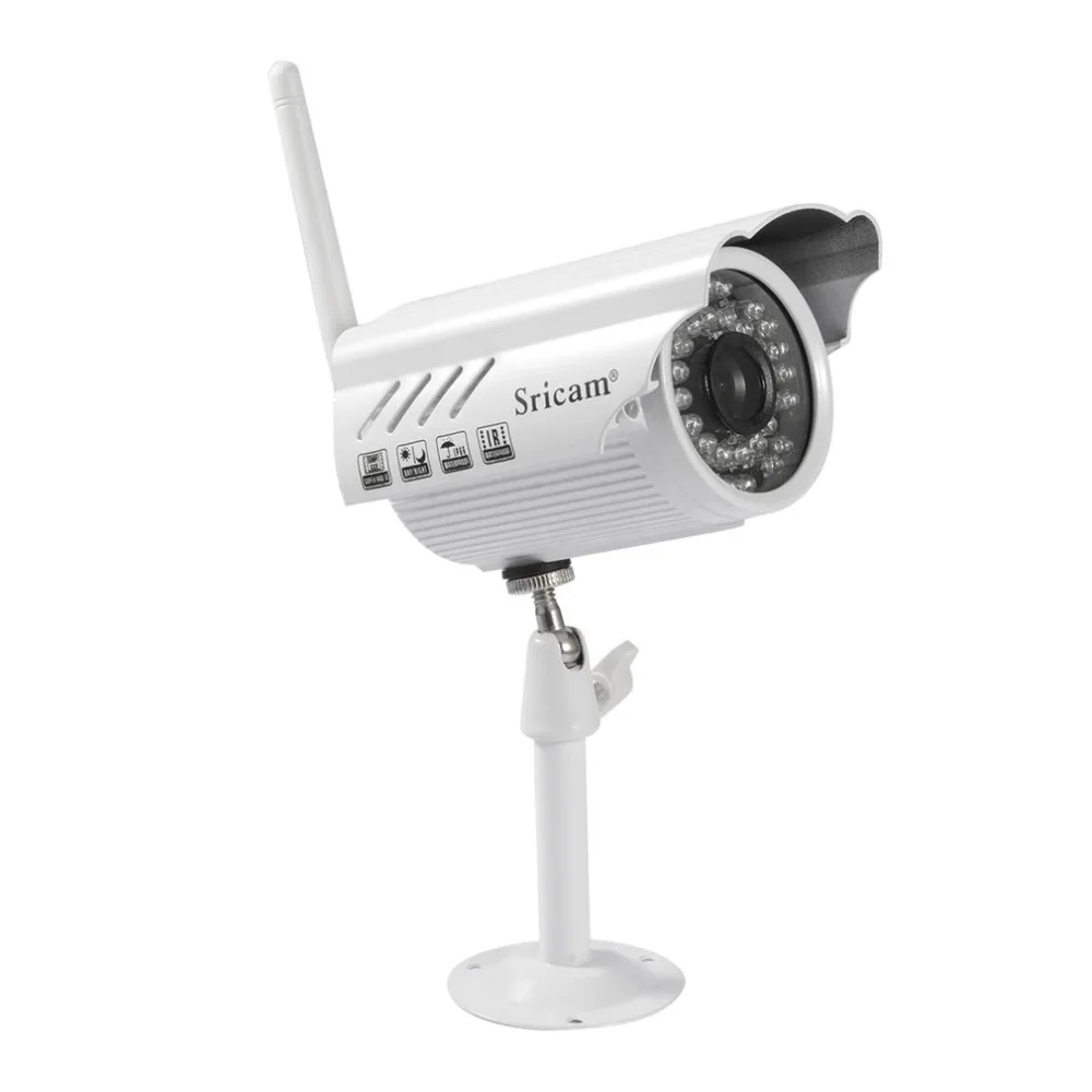 

AP009 P2P MJPEG Wireless RJ-45 Small Outdoor Motion Detection Email Alert Waterproof Camera Webcam WPA2 DC12V