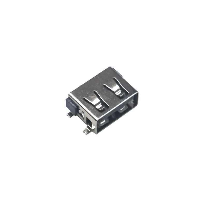 10 шт./лот тип A гнездо USB 2 0 4 контактный разъем штепсельная розетка с крышкой